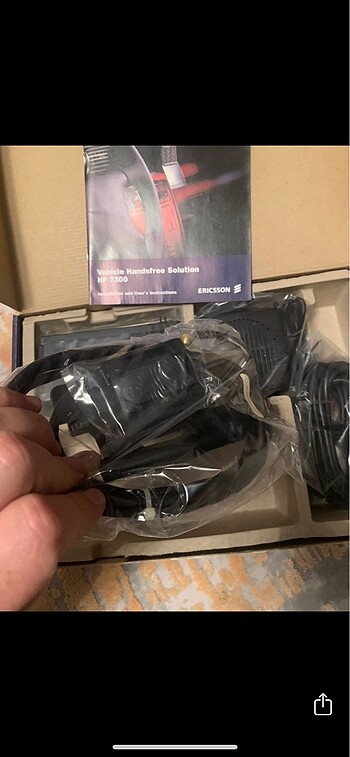 Nokıa hf 7300 araç kiti sıfır - Görsel 3