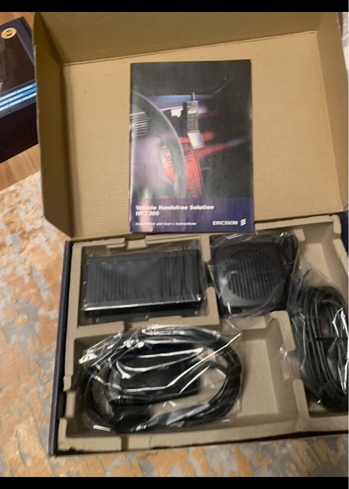 Nokıa hf 7300 araç kiti sıfır - Görsel 2