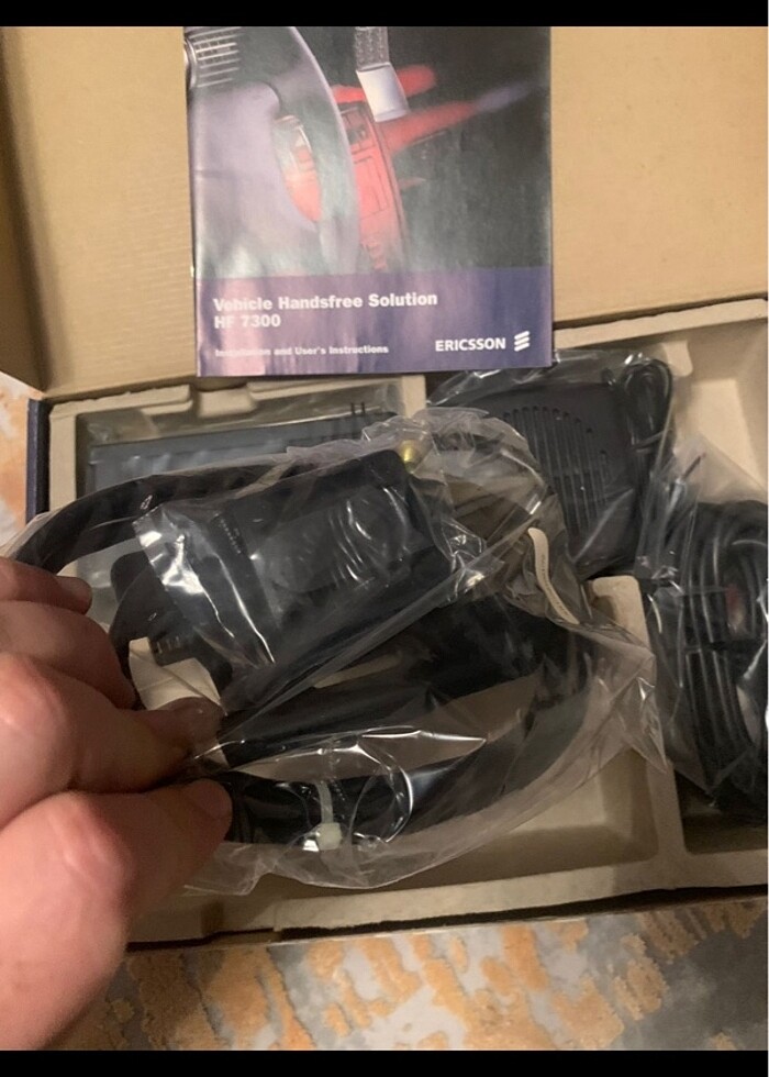 Nokıa hf 7300 araç kiti sıfır - Görsel 3