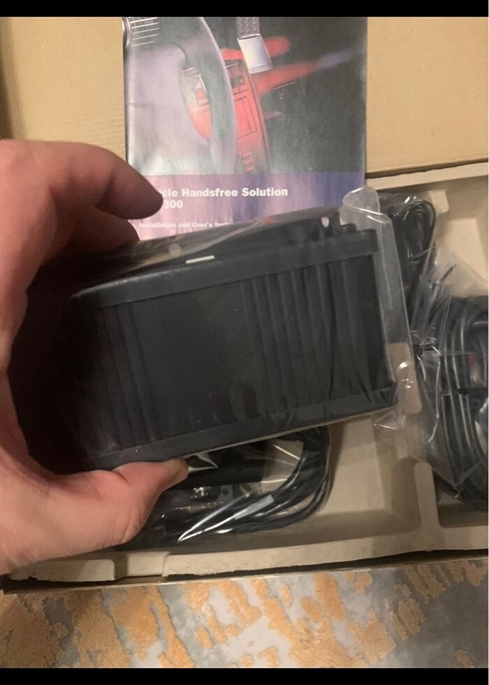 Nokıa hf 7300 araç kiti sıfır - Görsel 4