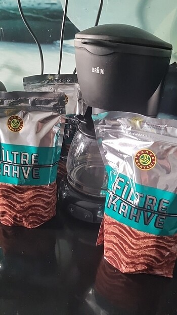 Filtre kahve makinesi 