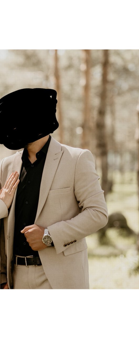 Bej Erkek Takım Elbise - Görsel 2