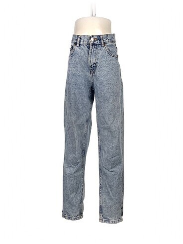 Pull and Bear Jean / Kot %70 İndirimli.
