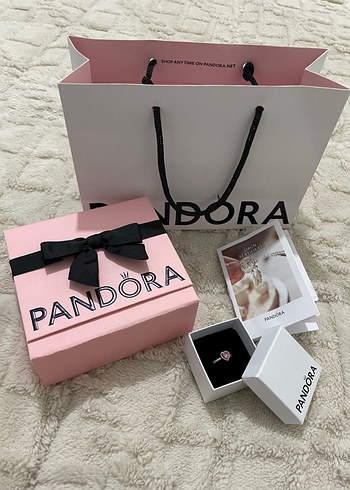 Pandora Yuzuk Ve Hediye Paketi