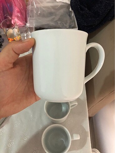 Kupa bardak saplı