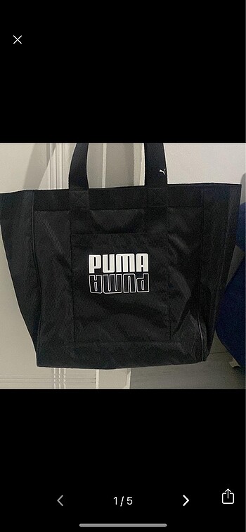  Beden Puma Orijinal Çanta