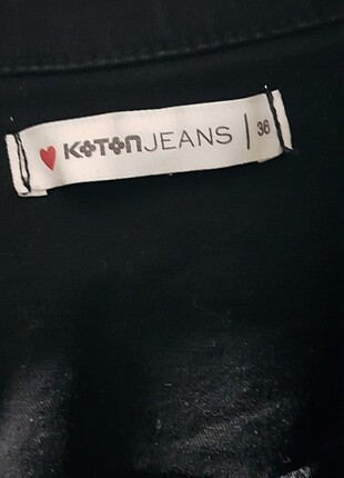 Koton siyah kot ceket