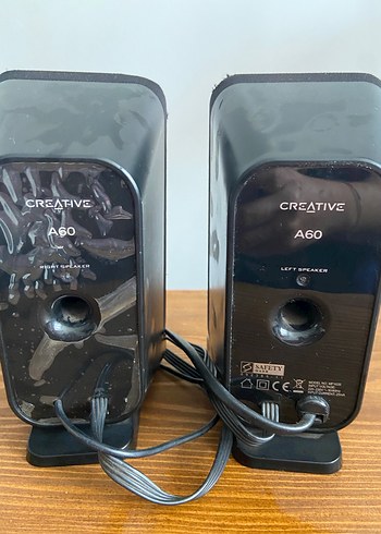 Creative Siyah Masaüstü Müzik Sistemi - Görsel 3