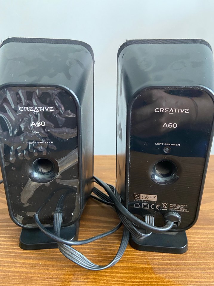 Creative Siyah Masaüstü Müzik Sistemi - Görsel 3