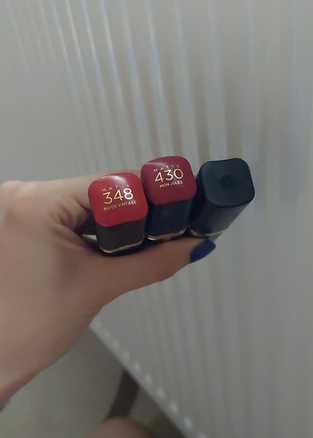 Beden Koyu Bordo Ruj Seti