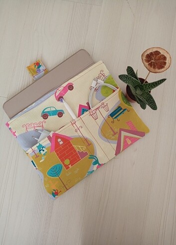 Tavşan desenli tablet kılıfı