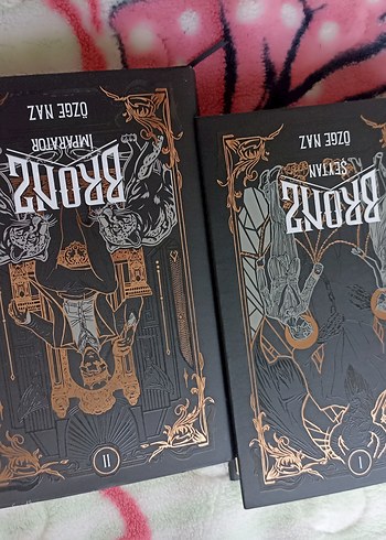 Özge Naz - Bronz Serisi 2 Kitap