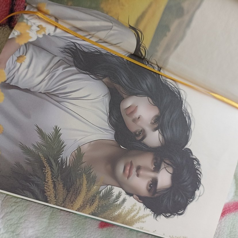 Bir Mimoza Masalı - Almina - Görsel 2