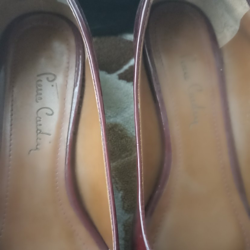 Bordo Rugan Kadın Klasik Topuklu Ayakkabı - Görsel 4