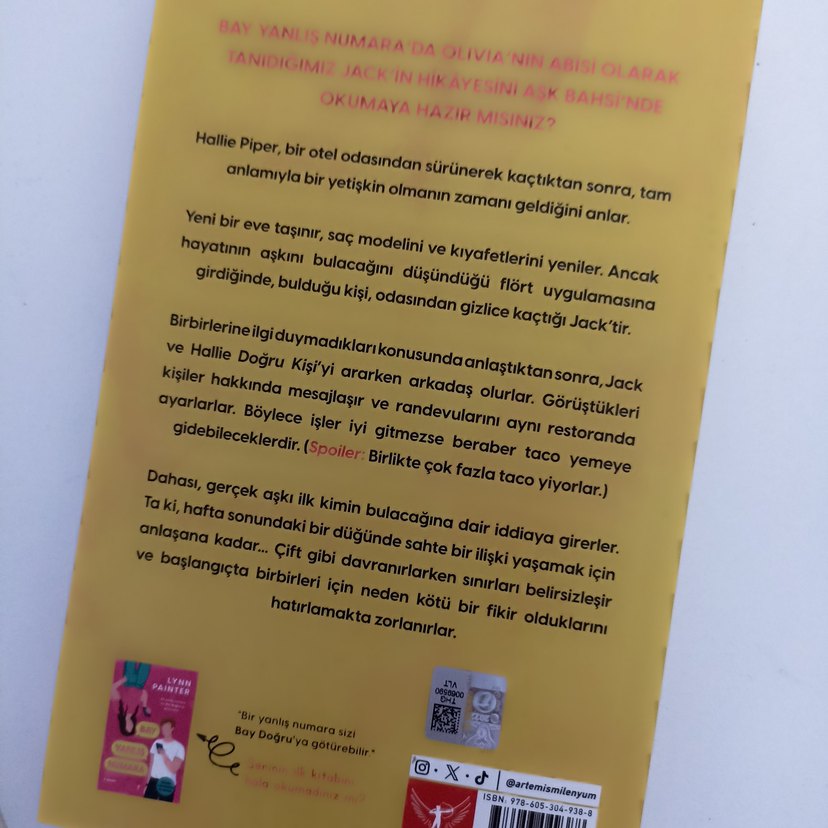 Aşk Bahsi - Lynn Painter - Görsel 3