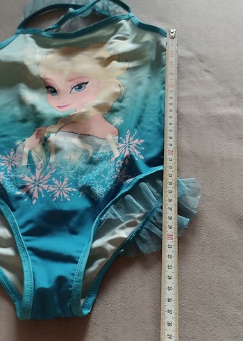 LC Waikiki Elsa Baskılı Kız Çocuk Mayo