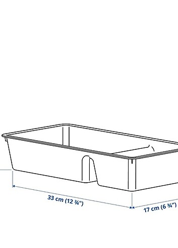 IKEA düzenleyici, bölmeli kutu #ikea - Görsel 7
