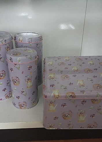 karaca 4 lü dekoratif kutu - Görsel 3