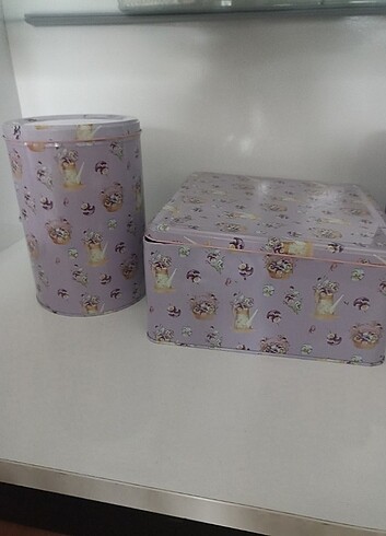 karaca 4 lü dekoratif kutu - Görsel 4