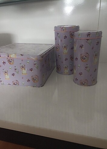 karaca 4 lü dekoratif kutu - Görsel 6