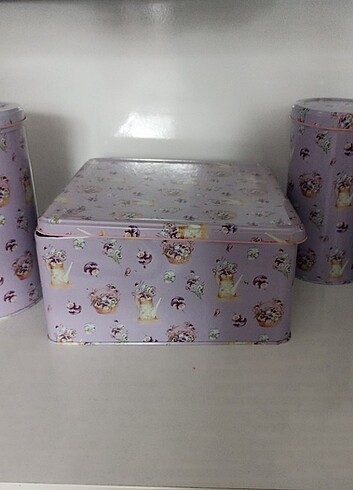 karaca 4 lü dekoratif kutu - Görsel 7