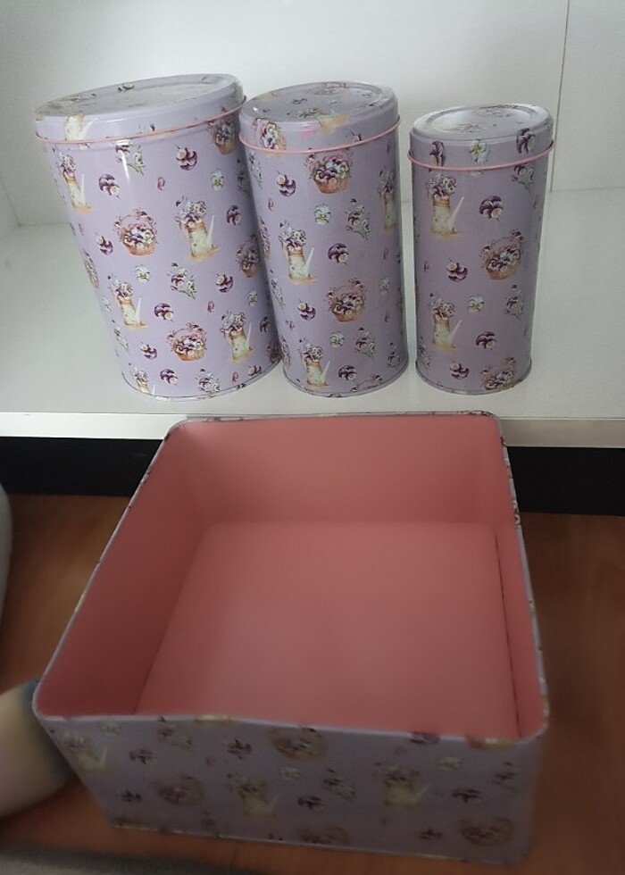 karaca 4 lü dekoratif kutu - Görsel 2