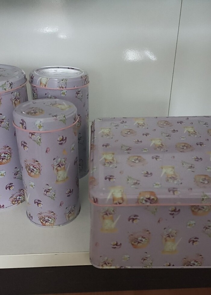 karaca 4 lü dekoratif kutu - Görsel 3