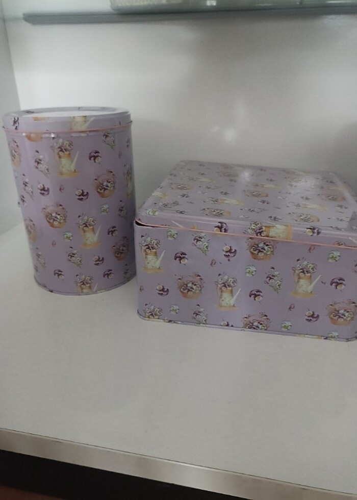 karaca 4 lü dekoratif kutu - Görsel 4