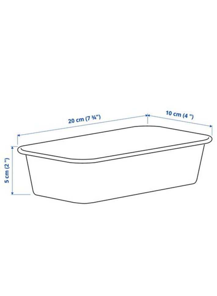 Ikea düzenleyici Bej (Nojig) - Görsel 2