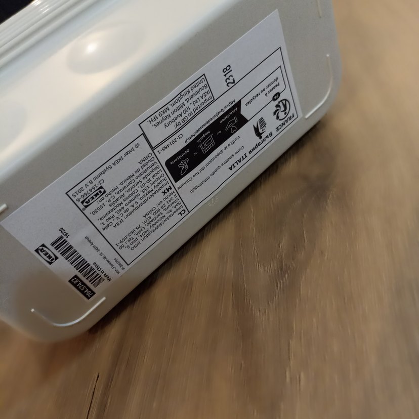 Ikea düzenleyici Bej (Nojig) - Görsel 4