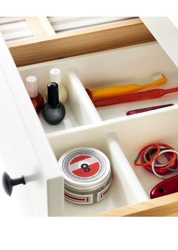 İkea Beyaz Bölmeli duzenleyici - Görsel 8