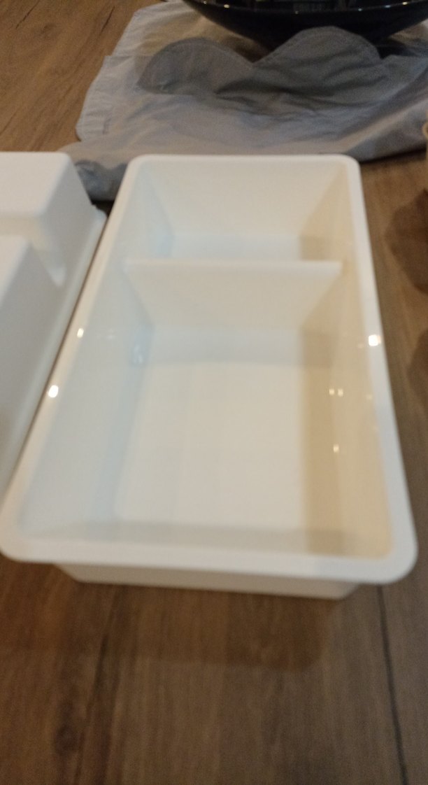 İkea Beyaz Bölmeli duzenleyici - Görsel 2