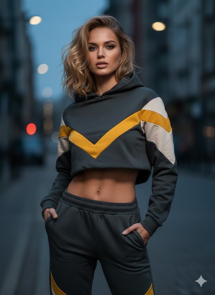 Kadın Eşofman Takımı Yeni Sezon - Görsel 2