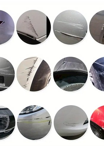 Beyaz renk oto çizik giderici onarım kalemi rötuş boyası - Görsel 3