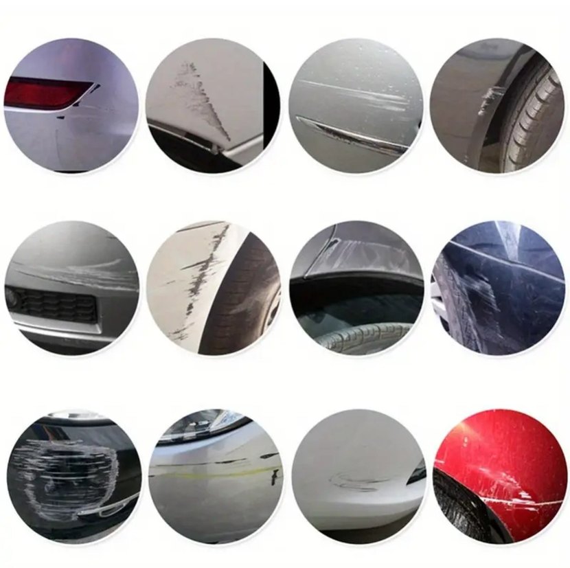 Beyaz renk oto çizik giderici onarım kalemi rötuş boyası - Görsel 3