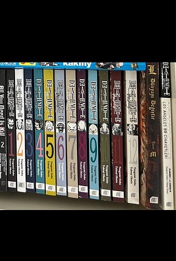 Death note tam set 1-12 manga,romanlarıyla
