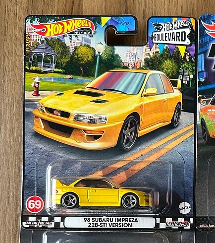 Hotwheels Premium Rezerve