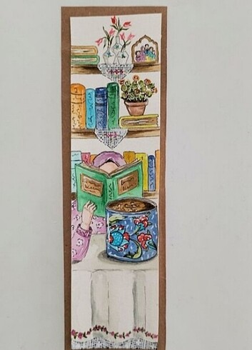 Kitap ayracı 