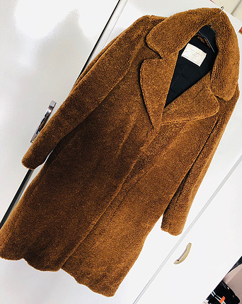 Zara Zara teddy bear coat