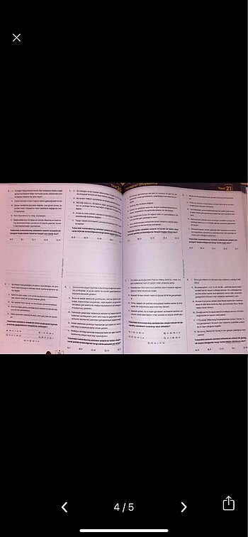 Beden Renk TYT PARAGRAF VE PROBLEM SORU B. SETİ