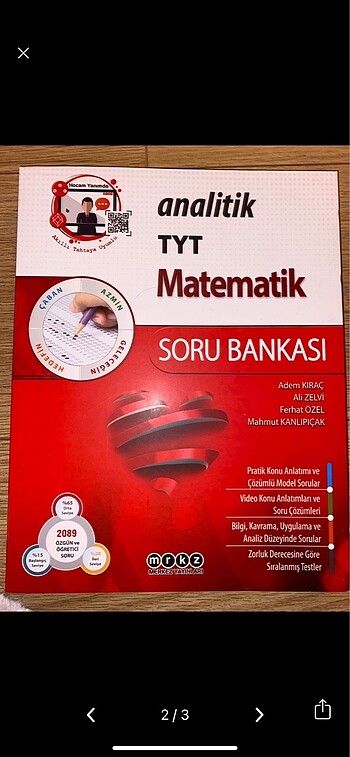 ANALITIK 9?LU SORU B. SETİ