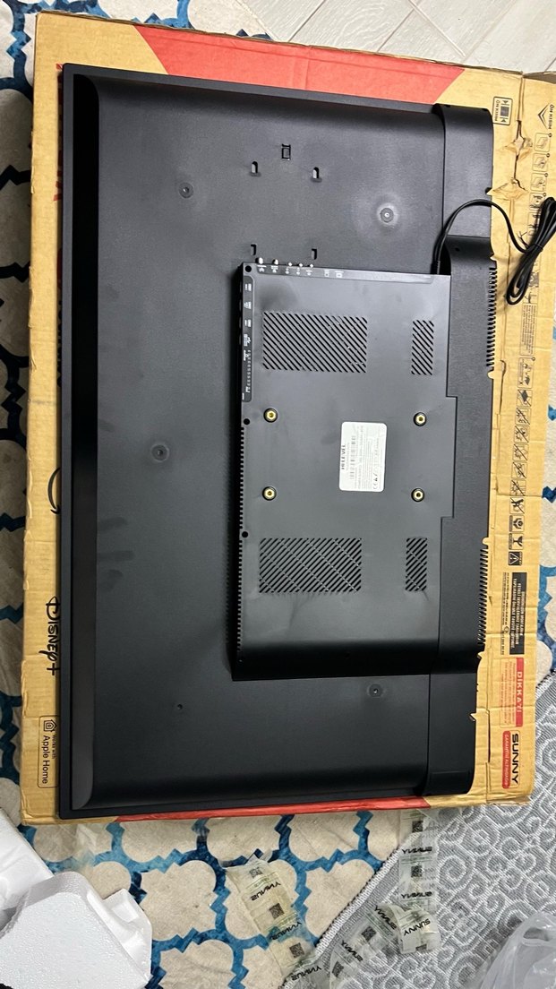 Mavi Renkli Kırık Monitör - Görsel 3