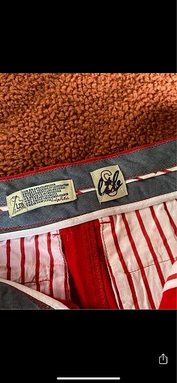 Kısa pantolon, kapri - Görsel 4