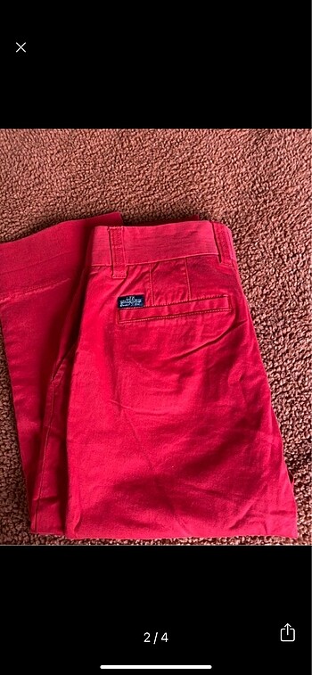 Kısa pantolon, kapri - Görsel 2