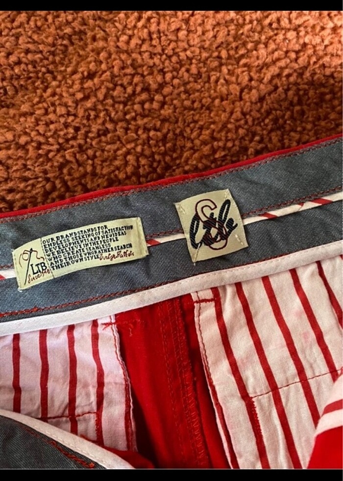 Kısa pantolon, kapri - Görsel 4