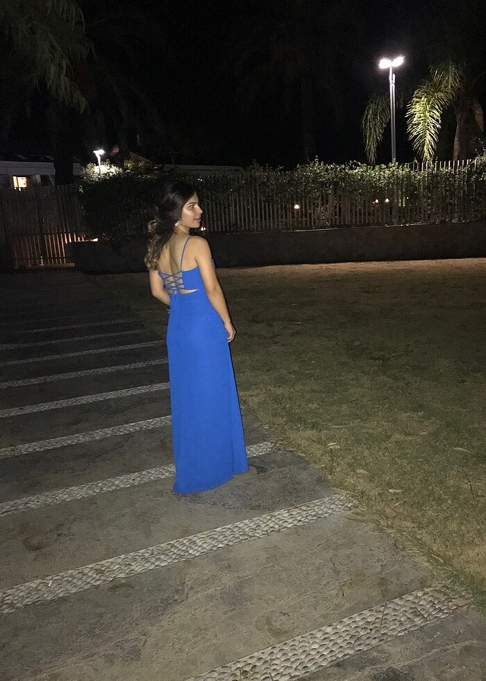 Abiye elbise - Görsel 3