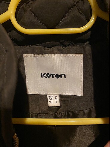xs Beden Koton ceket