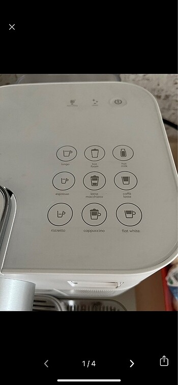 Nespresso F531 kahve makinesi - Görsel 2