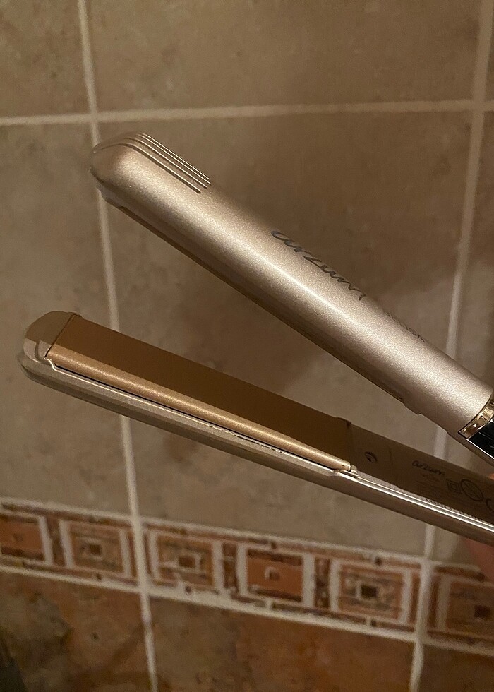 Saç düzleştirici - Görsel 4