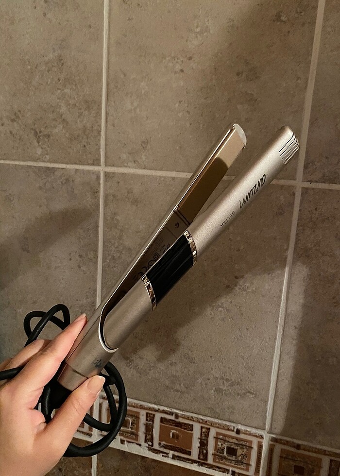 Saç düzleştirici - Görsel 2